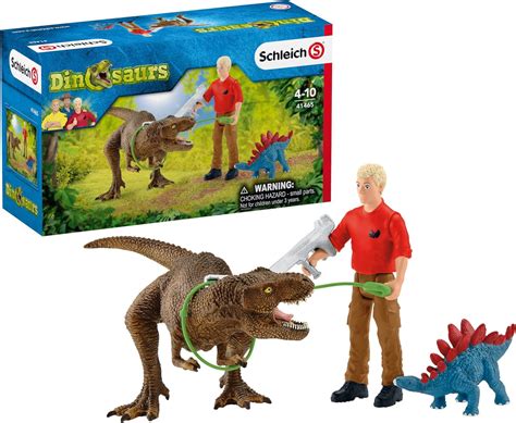 schleich dinosaurs tyrannosaurus rex|schleich tyrannosaurus rex attack.